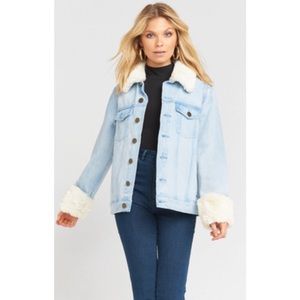 Show Me Your Mumu Denver Denim Jacket